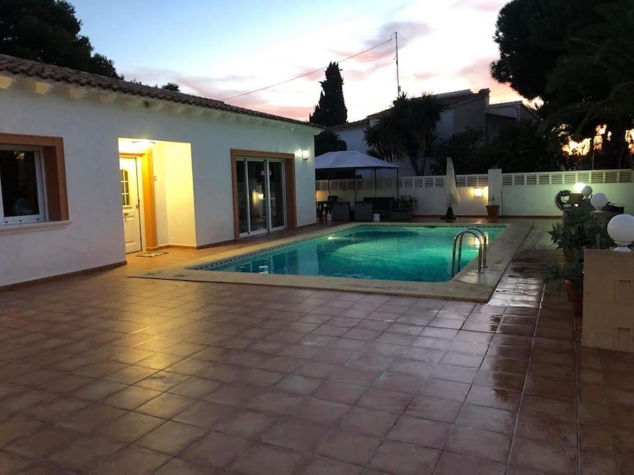 Villa Lumen Calpe Esterno foto