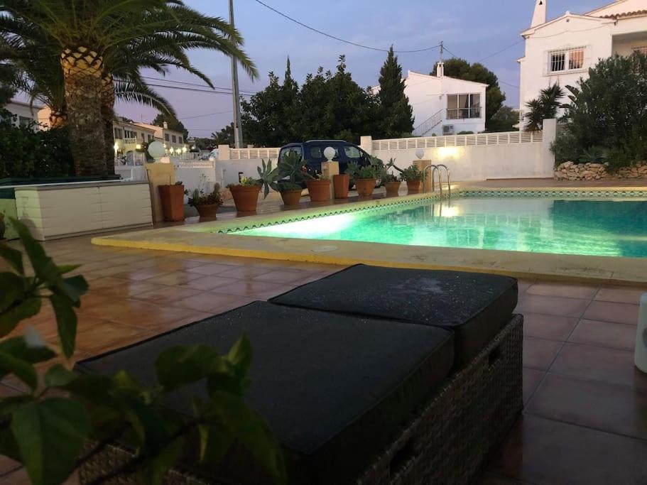 Villa Lumen Calpe Esterno foto
