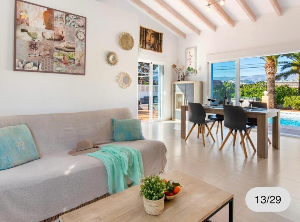 Villa Lumen Calpe Esterno foto