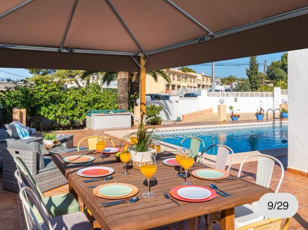Villa Lumen Calpe Esterno foto