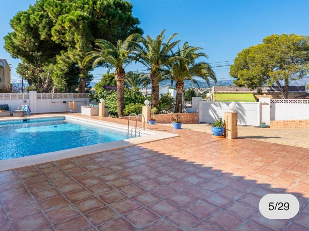 Villa Lumen Calpe Esterno foto