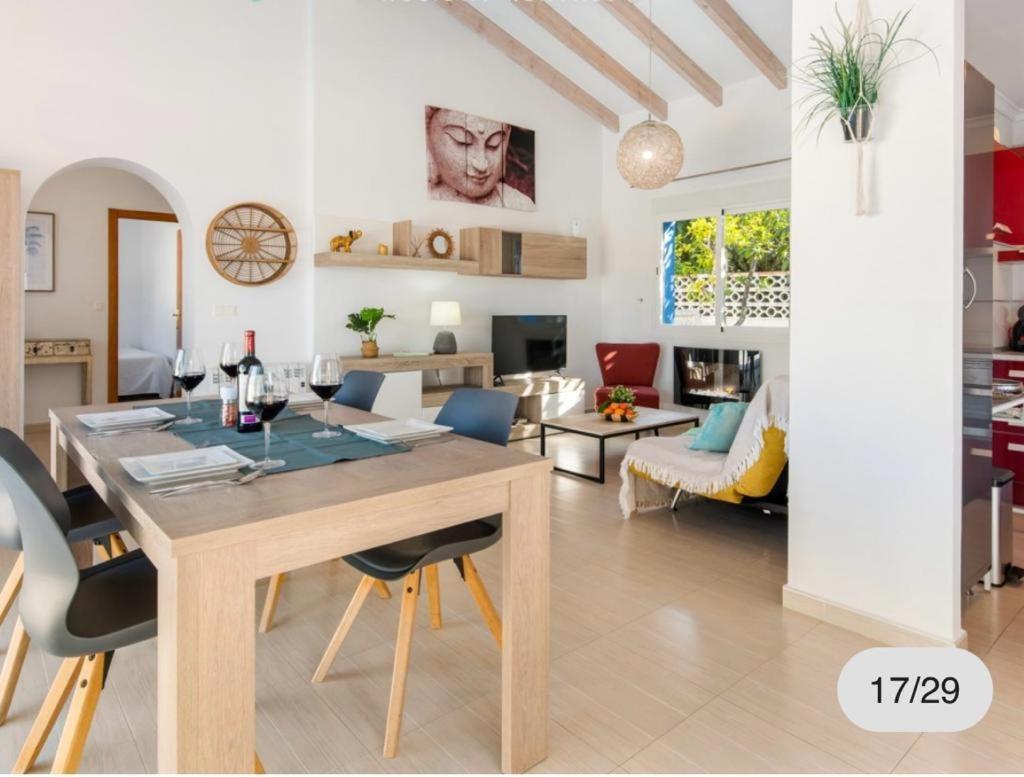 Villa Lumen Calpe Esterno foto