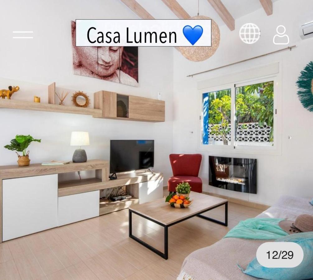 Villa Lumen Calpe Esterno foto