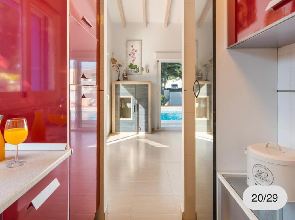 Villa Lumen Calpe Esterno foto