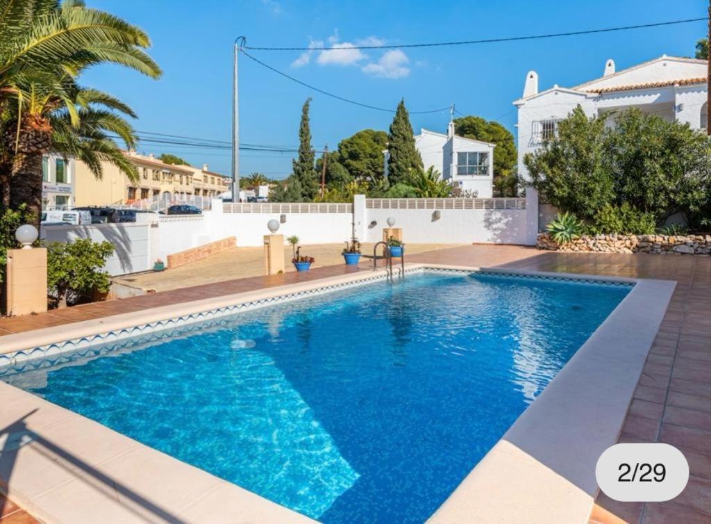 Villa Lumen Calpe Esterno foto