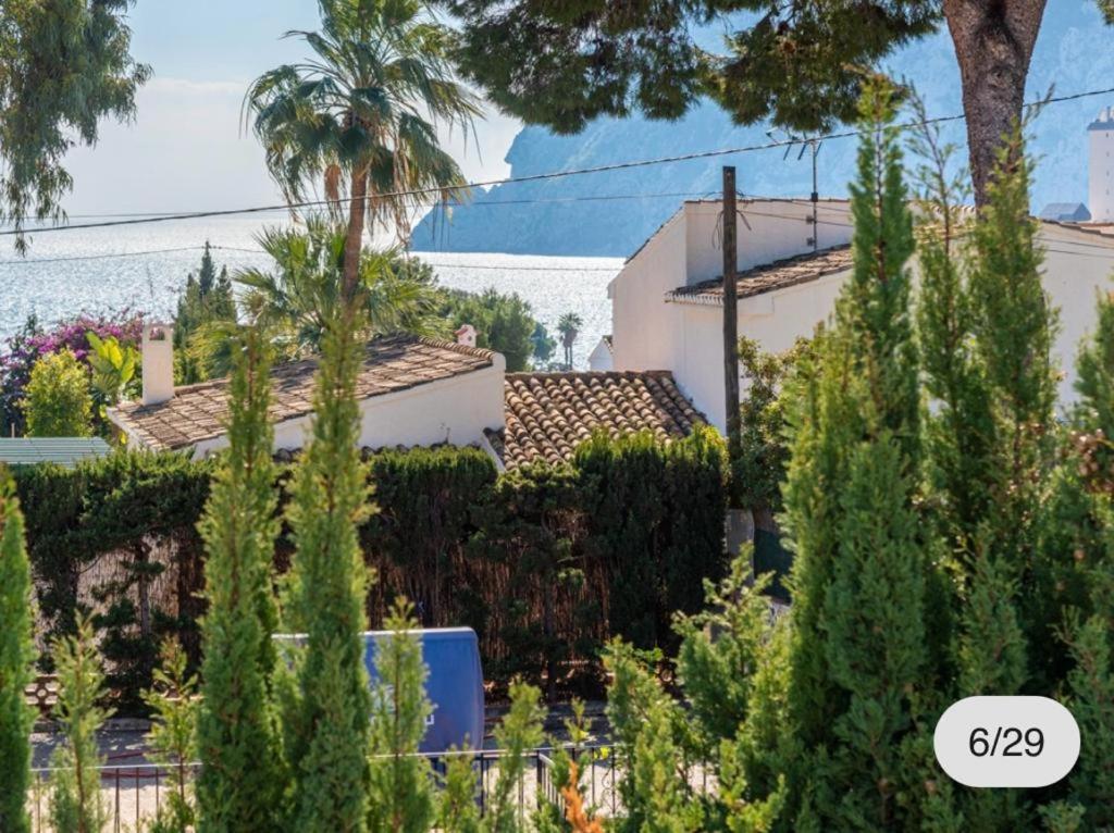 Villa Lumen Calpe Esterno foto
